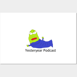 The Yesteryear Podcast - Smeep Posters and Art